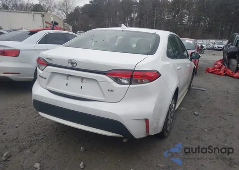 2020 Toyota Corolla Le из США, поврежденный, VIN JTDEPRAE1LJ036150